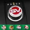 اكتشاف Velar Evoque Shift رافعة مقبض لوحة لوحة SVO SVR ملصقات ديكور