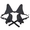 20pcs Adjustable Soft Tactical Accessories Concealed Carry Dual Shoulder Gun Holster Bag Paintball Hunting Airsoft Pistol Handgun Holsters