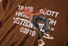 Мужские футболки Astroworld Футболки Abloh Tee Мужчины Женщины Высокое качество Хип-хоп Tie Dye Топы с коротким рукавом