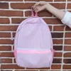 Large Seersucker School Bags 8 Colors Stripes Cotton Classic Backpack Soft Girl personalized Backpacks Boy DOMIL031
