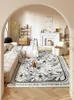 Dywany Sofa do salonu i dywan zaawansowany retro niedrogi luksusowy luksusowy mata podłogowa sypialnia sypialnia w stylu Owal