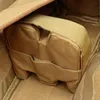 Utomhuspåsar Taktisk väska stor dubbelskiktsbelastning som bär arméfläktfiske kamouflage multifunktionsutrustning