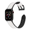 Apple Watch Band 44 mm 40mm IWATCHバンド38mm 42mmウォッチバンドブレスレットアップルウォッチシリーズSE 6 5 4 3