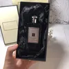 Le plus récent parfum de parfum Cologne pour hommes 100 ml VELVET ROSE OUD BERGAMOTE DARK AMBER GINGER LILY Bouteille noire pour femme vaporisateur livraison rapide