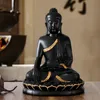 Hars StatUette Bouddha Large Boeddha Decor Home Decor Boeddha Stand Home Decoratie Accessoires voor woonkamer Boeddha Figurine T200619