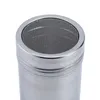 Stainless Steel Sprinkle Cocoa Cinnamon Sugar Gauze Mesh Jar Seasoning Bottle Fancy Coffee Powder Duster LX4199