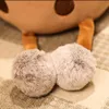 Creative new plush pearl milk tea pillow lovely standing posture cup Stuffed gift baby gifts boys and girls lush Animalsl