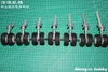 2 stks 95 105 115 125 135 145mm 155mm Double Spring Schokdemper Twee Wielen Knielende Landingsgestel Met Schroef Fix Mount voor RC Vliegtuig Vliegtuig Model Part