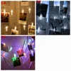 LED Photo Clip Guirlande Lumineuse Photos Bibelots Clips En Plastique Lumières Bande Proposition Confession Coloré Lampe Chambre Décoration BH6020 WLY