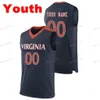 Nik1 Stitched Custom 0 Devon Hall Kihei Clark 1 Francesco Badocchi 10 Hauser Jayden Nixon Virginia Cavaliers College Uomo Donna Youth Jersey