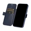 Moda Camshield Lens Protection Casos de carteira de couro para iPhone 14 13 12 Pro máximo 11 xr xs x 8 7 6 Plus deslizante câmera deslizante Câmera de crédito de cartão de crédito Bolsa de capa flip -capa