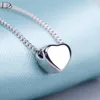 Anhänger Halsketten Dodo 30% Silber Weißgold Farbe Choker Halskette für Frauen Mode Schlangenkette Schmuck Klassische Stern Herz Perlen Geschenke JN