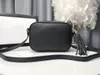 Luxury Projektant Torebki Najwyższej Jakości Kobiety Bag Kamera Crossbody Shouler Torby Czarny Skórzany Plecak Sprzęgła Portfel FannyPack Bezpłatny statek