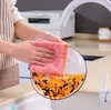 Dubbellaags Absorberende Microfiber Keuken Schotel Doek Non-Stick Oil Huishoudelijke Cleaning WiPing Handdoek Kichen Tool