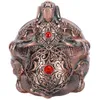 ing tillbehör Zinc Alloy Windproof Ashtray Innovativ Elephant Styling Präglade ornament för Home El Office Använd 210724