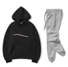 Ontwerper Off Men's White Trainingspakken Sportkleding Sets Jogging Suits Hoodies Mannen Sweatshirts Losse Pak Mens Broek Merk Kleding 14 Stijl