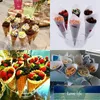 Multi-holes Ice Cream Display Holder Cupcake Dessert Cones Holder Stand For Birthday Wedding Party Kitchen Decorative Supplies Factory price expert design Quality