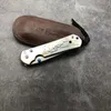 Chris Reeve Stor Sebenza fällkniv TC4 titanlegeringshandtag 9CR18MOV blad överlevnad Utomhus Camping Jakt EDC-verktyg Taktisk utrustning Combat Defense Pocket