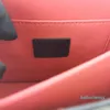 Bag Mini Handbag Crossbody Messenger Clutch Genuine Leather Heart Letter Printed Metal Lock Adjustable Removable Shoulder Strap