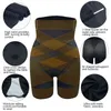 Женщины Body Shaper Firm Tummy Control Шорты под юбками Высокие формирующие трусики Нижнее белье для похудения Талия Cincher Shapewear2961