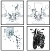 Motorcycle Windshield Universal For R1200GS F850GS G310R R1150R F800S MT09 MT07 CB500X NC700X NC750X Windscreen
