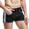 Novedad 100% Pantalones cortos de algodón para hombre, Pantalones cortos de tiro bajo, Pantalones cortos para hombre, Pantalones para correr, bañadores Kurze Hosen 210316