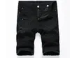 Hommes Streetwear biker Denim Shorts Bermudes mode Vintage hommes déchiré trou Hip hop jean droit grande taille 2021 été