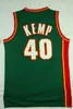 Uomo Vintage 11 Detlef Schrempf Verde Bianco Rosso 20 Il Guanto Gary Payton 40 Reign Man Shawn Kemp 34 Ray Allen Kevin 35 Durant Shir2623267