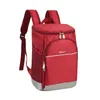 Ox backpack cooler bag thermo lunch picnic box insulated cool ice pack car fresh Food delivery thermal bags refrigerator Y200429