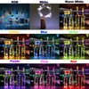 Kurkfles snaren lichten 6,6 voet zilveren draad 20 LEDS Fairy Mini Strings Lights Christmas Diy Party (warm wit) Oemled