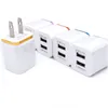 Dual USB настенное зарядное устройство US Plug 2.1a адаптер питания переменного тока для Samsung Galaxy Note LG Tablet