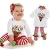 3 ~ 5 idades Estilo de Natal Bebê Terno Moda Adequado para Adoráveis ​​Meninas E Meninos Merry Clothin Sets 210615