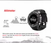 Famous Watches EZON H501 Outdoor Hiking Altimeter Compass Barometer Big Dial Sport Watche for Men