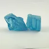 0,2 kg / sac Zircon Fabrication de laboratoire rugueux de la fabrication de zircone cubique de pierre bleue topaze pour la fabrication de pierres précieuses H1015