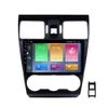 9-Zoll-Android 10-Auto-DVD-GPS-Player für Subaru Forester 2015–2017 mit WiFi-Musik, USB-Unterstützung, TPMS, DVR, OBD II, Carplay