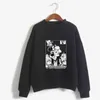 My Hero Academia Hoodie Hip Hop Manches Longues Lâche Hiver Unisexe Vêtements Y211118