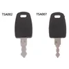 1 STÜCK Multifunktionale TSA002 007 Tastenbeutel für Koffer Koffer Zoll TSA Lock Key