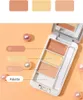 3 Färg Concealer Palette Creative Concealerers Makeup Foundation Contour Cream 4.5g Naturliga ljusa färger Gratis Ship 12