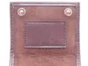 Högkvalitativa bruna klockboxar Reseläderfodral Presentask för lyxiga PP-klockor 5726 5711