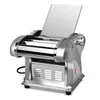 JCD-5 Rullo elettrico per pasta Sfogliatrice per pasta in acciaio inossidabile Pasta per gnocchi per pasta Macchina per caffè 220V Lama a rullo variabile