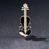 Fshion brooch metal bicycle violin drum set brooches style brooch banquet jewelry ladies exquisite enamel scarf badge9609872