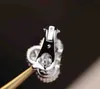 Boucle d'oreille clip fleur de 15cm en argent S925 de qualité luxueuse avec tous les diamants de couleur platine pour femmes, bijoux de mariage, cadeau WEB5968717