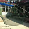 25 high quality foldable netting large net fishing nylon durable landing nets prawn bait crab shrimp fish trap fishing net 241 W2