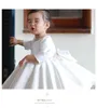 Meninas vestido tutu 1º vestido de aniversário festa de casamento princesa vestido para menina bebê batismo batismo vestido crianças vestidos para menina g1218