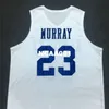 Vintage 21ss #23 JAMAL MURRAY Kentucky Wildcats White College Vintage jersey Size S-4XL or custom any name or number jersey