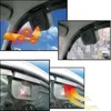 새로운 전원 자동 창 냉기 공기 벤트 환기 고무 태양 냉각기 자동차 스트리핑 라디에이터 팬 exhau