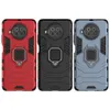 Armor Cover With Ring Holder Shockproof Cases For Xiaomi Mi 10t Lite Pro In Tpu Soft Rugged Hybrid, Back Cover For Mi 10 Ultra