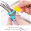 Bathroom Aessories Bath Home & Gardeth Aessory Set Splash-Proof Head Of Faucet Lengthened Extension Bubbler Rotatable Filter Nozzle Kitchen
