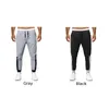 Mäns byxor manliga byxor bottnar dragsko harem fickor joggare sweatpants jogging casual