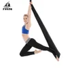 FDBRO Yoga Hammock Swing Yoga Hanging Belt Home Gym Fitness Body Building Equipment Full Set High Strength Nylon Anti-Gravity Q0219